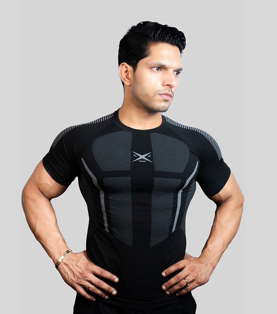 トップス  phantom seamless Rare PHANTOM SEAMLESS T-SHIRT GRAPHITE GREY – ShaarkX