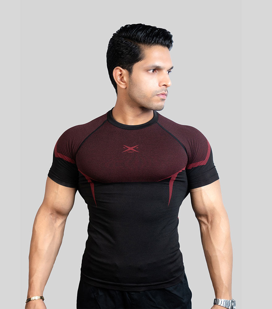 PHANTOM SEAMLESS T-SHIRT -  PACK OF 3