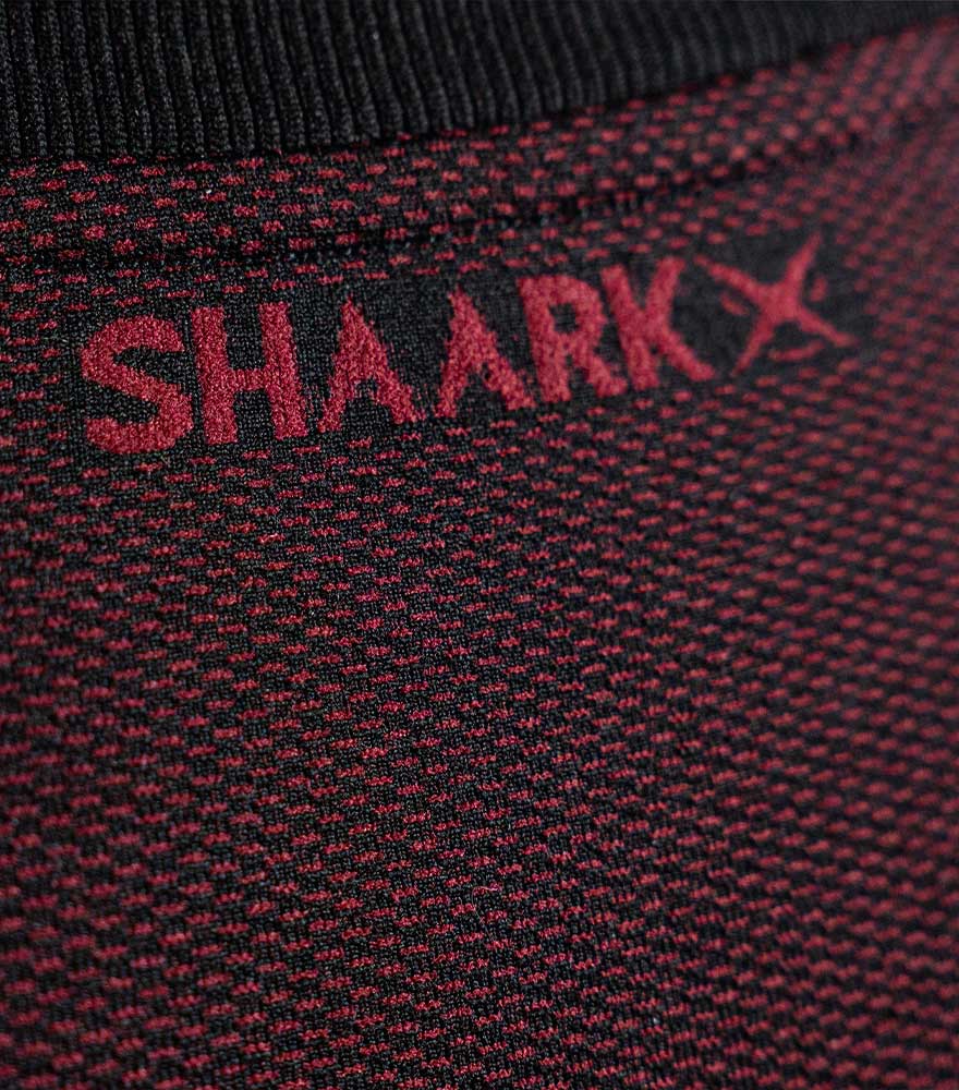 PHANTOM SEAMLESS T-SHIRT CARMINE RED