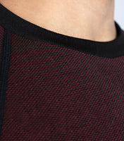 PHANTOM SEAMLESS T-SHIRT CARMINE RED