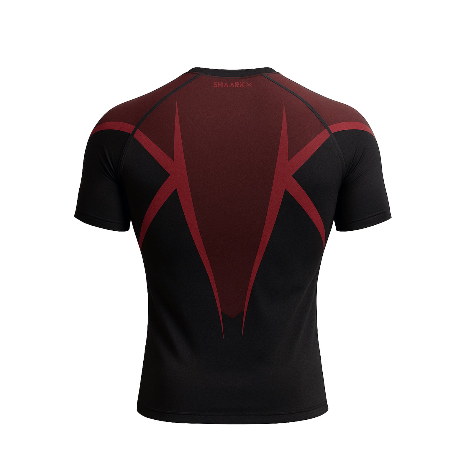 PHANTOM SEAMLESS T-SHIRT CARMINE RED