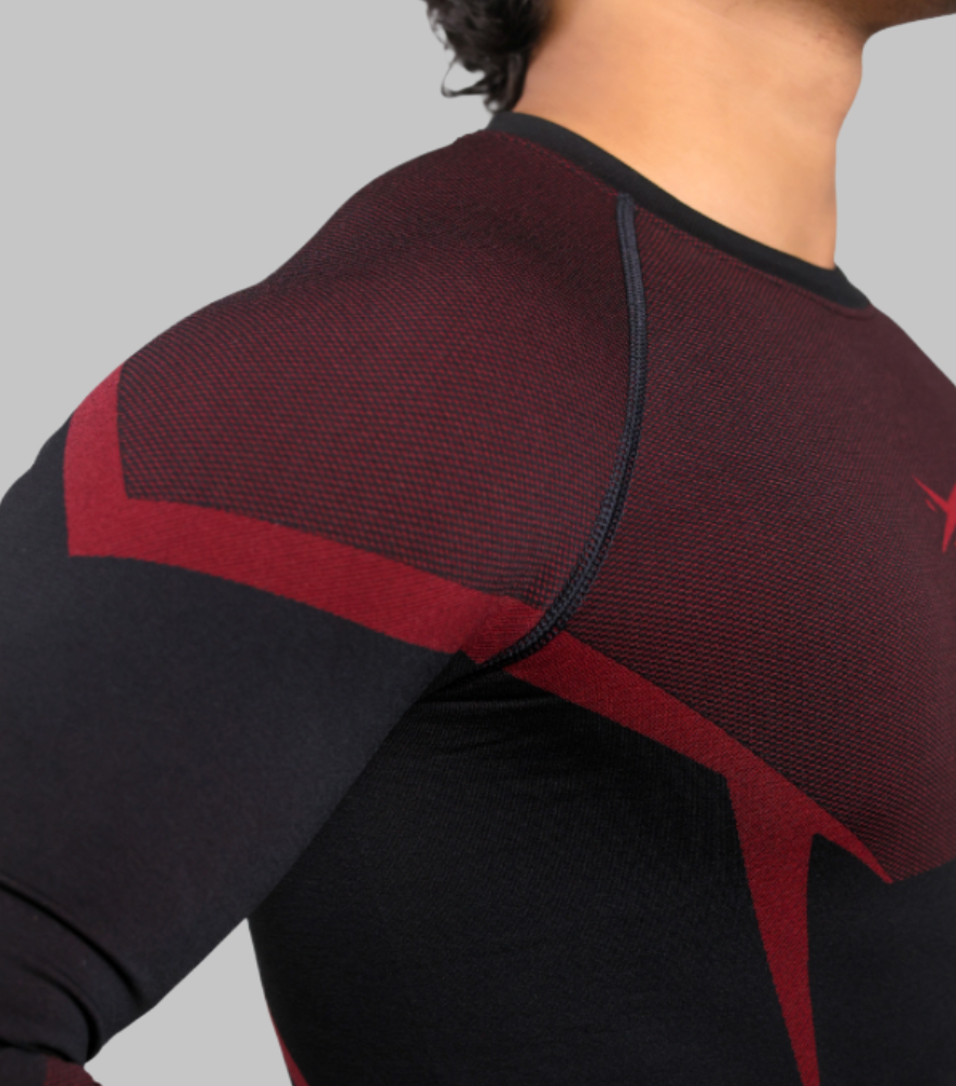 PHANTOM SEAMLESS T-SHIRT PACK OF 2 FULL SLEEVES