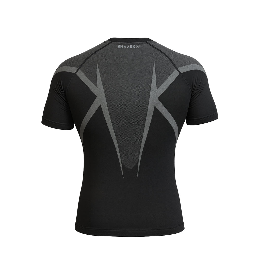 PHANTOM SEAMLESS T-SHIRT GREY