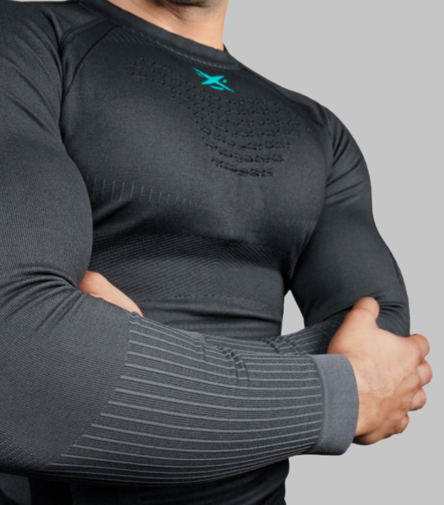 PHANTOM SEAMLESS T-SHIRT DARK KNIGHT EDITION FULL SLEEVES