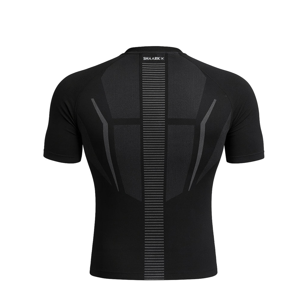 PHANTOM SEAMLESS T-SHIRT GRAPHITE GREY