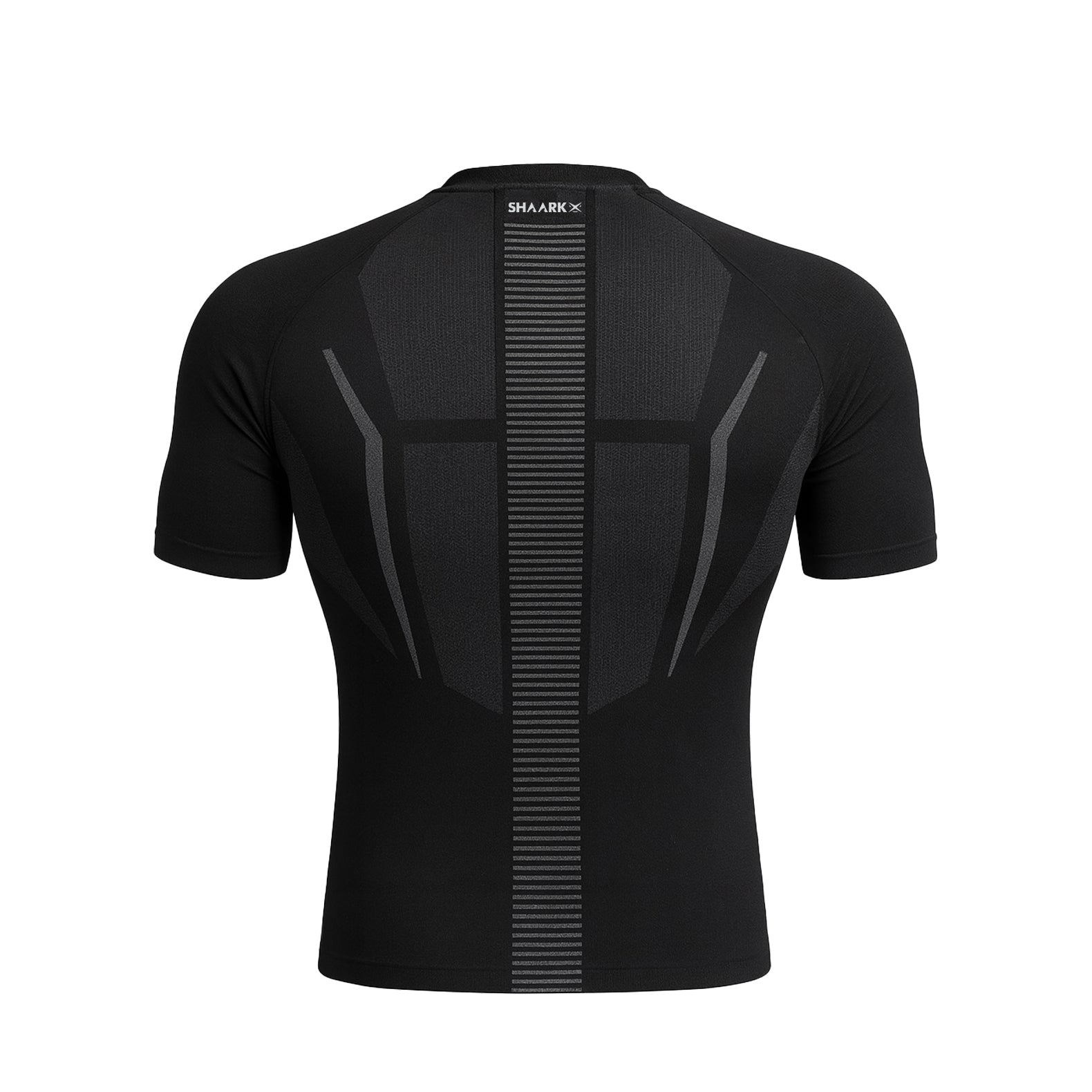 PHANTOM SEAMLESS T-SHIRT GRAPHITE GREY