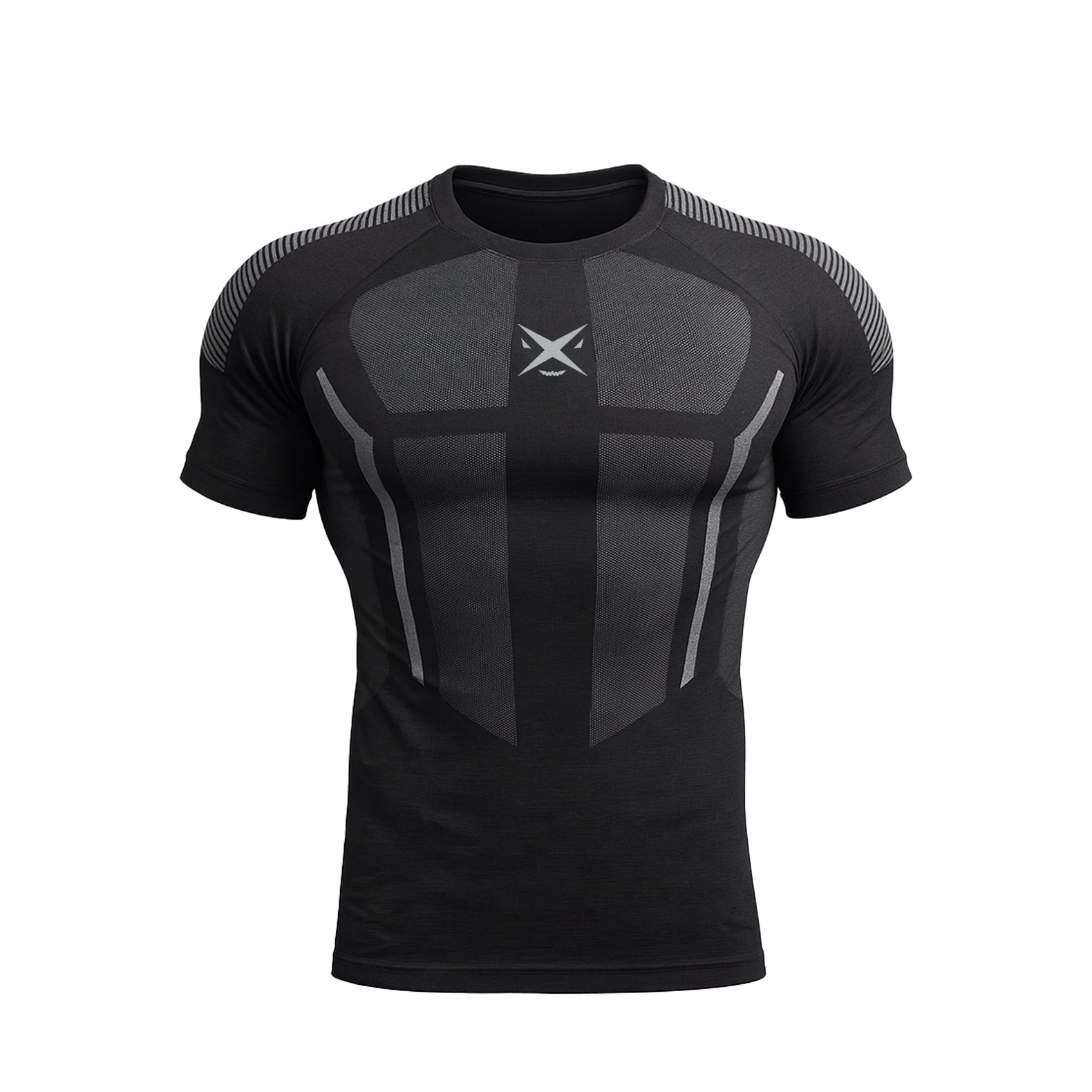 PHANTOM SEAMLESS T-SHIRT GRAPHITE GREY