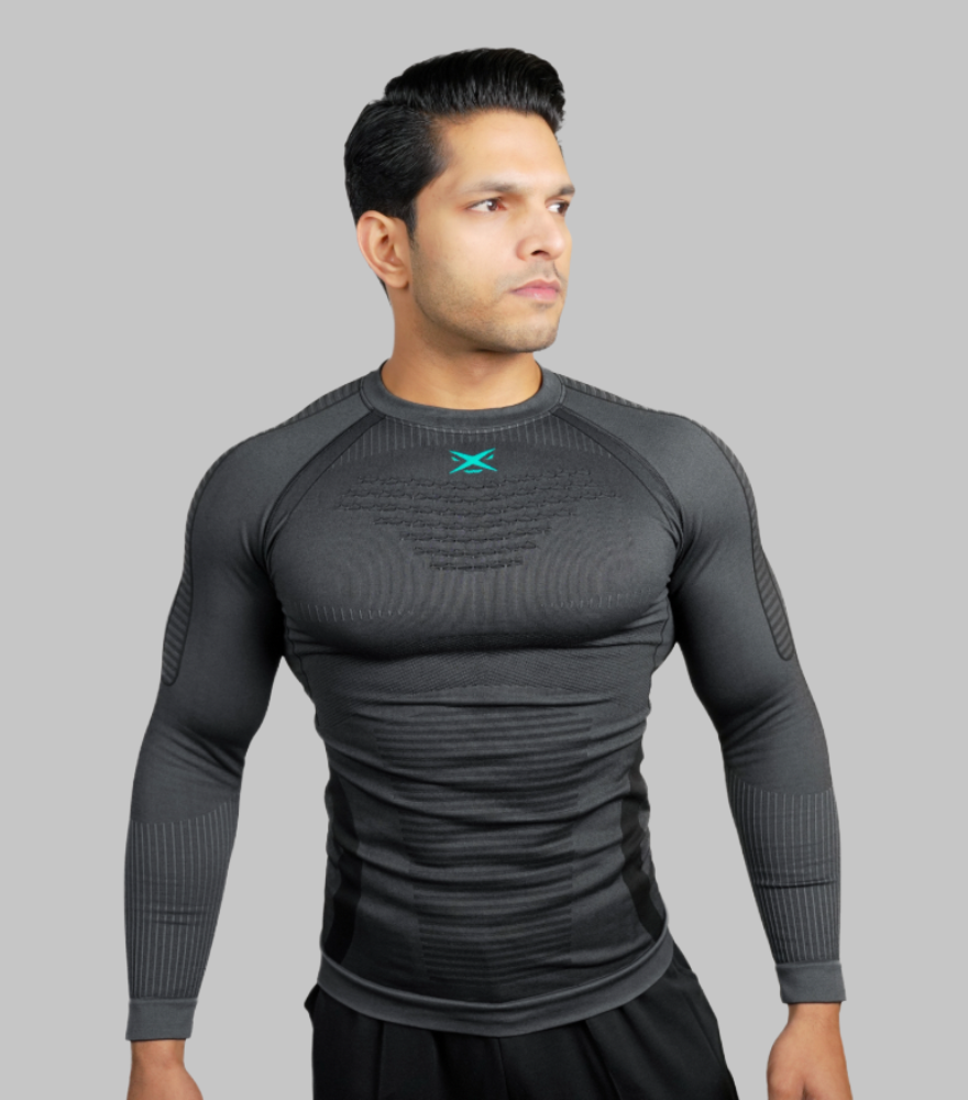 PHANTOM SEAMLESS T-SHIRT DARK KNIGHT EDITION FULL SLEEVES