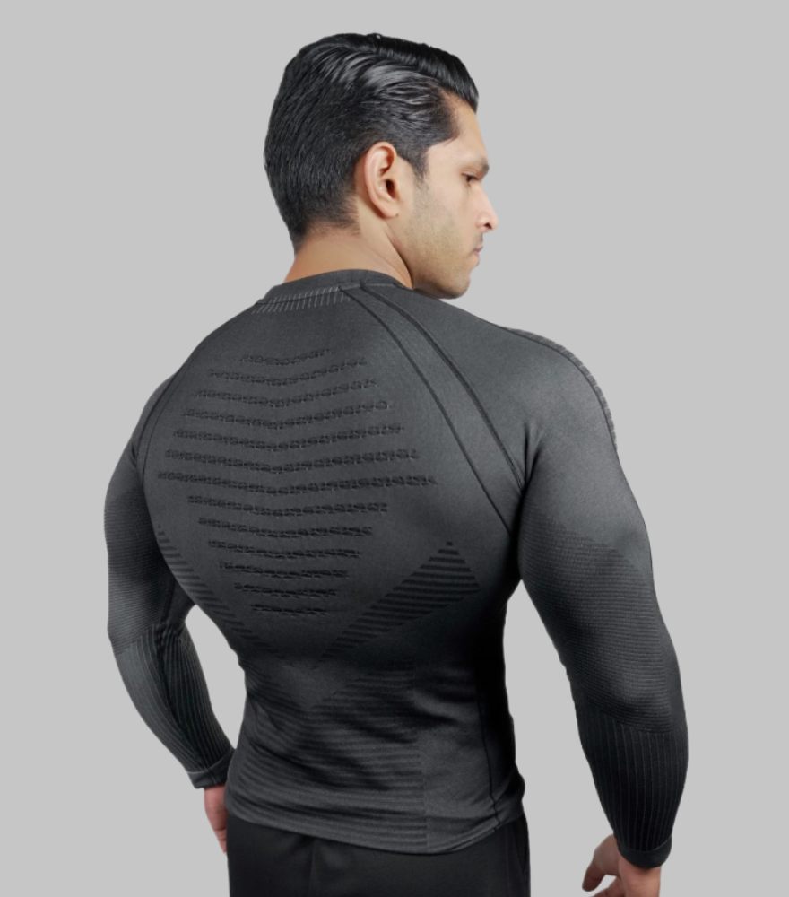 PHANTOM SEAMLESS T-SHIRT DARK KNIGHT EDITION FULL SLEEVES