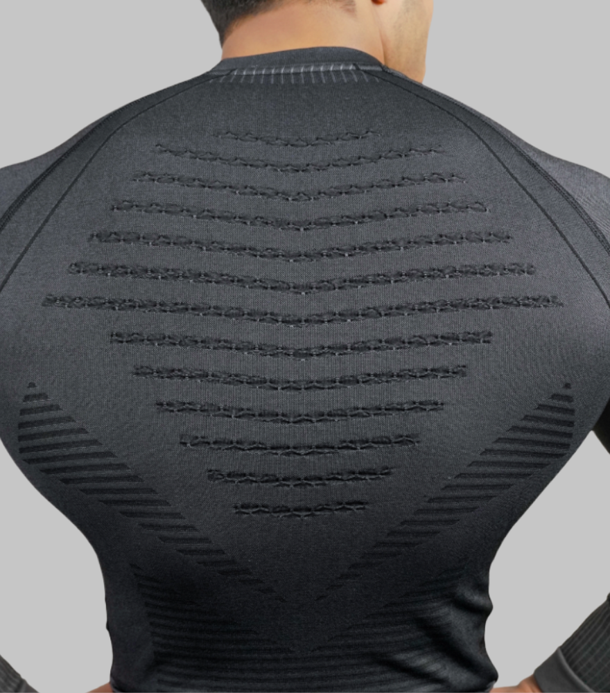 PHANTOM SEAMLESS T-SHIRT DARK KNIGHT EDITION FULL SLEEVES