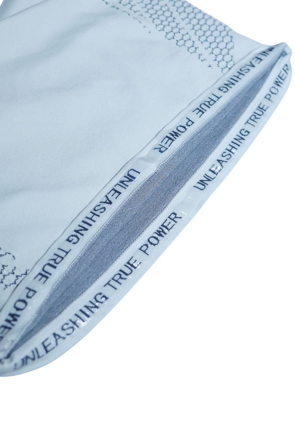 SHAARKX RAVEN SEAMLESS TSHIRT - ICE GREY