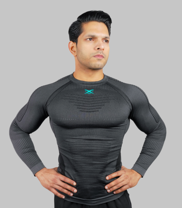 PHANTOM SEAMLESS T-SHIRT DARK KNIGHT EDITION FULL SLEEVES