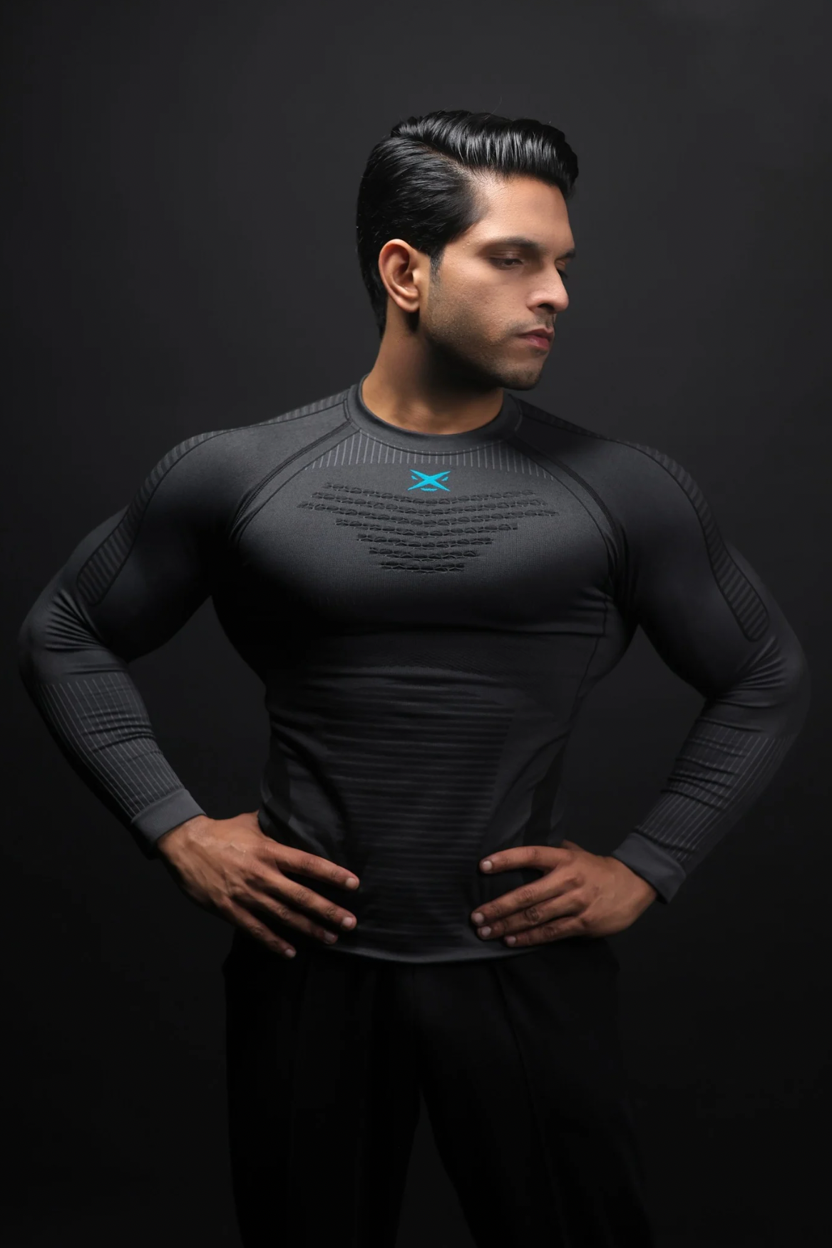 PHANTOM SEAMLESS T-SHIRT DARK KNIGHT EDITION FULL SLEEVES