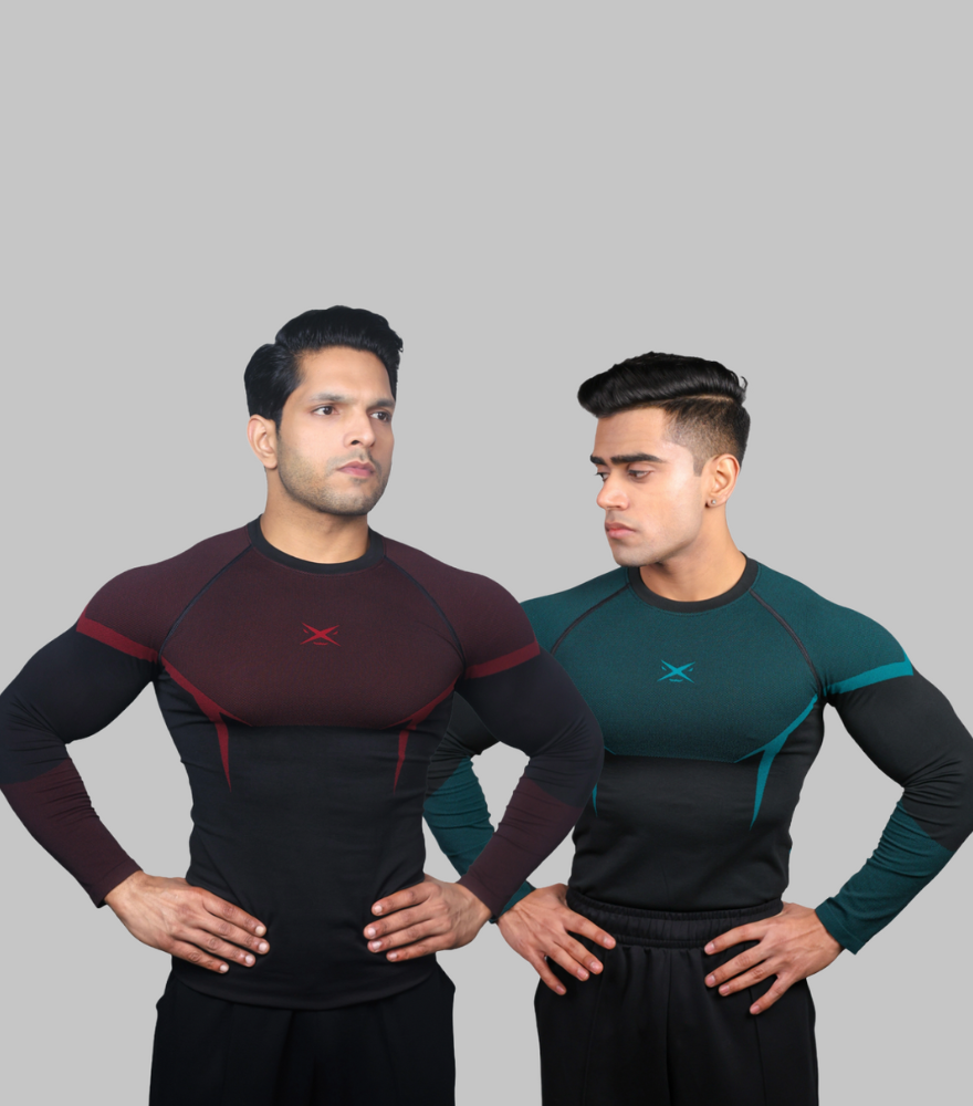 PHANTOM SEAMLESS T-SHIRT PACK OF 2 FULL SLEEVES