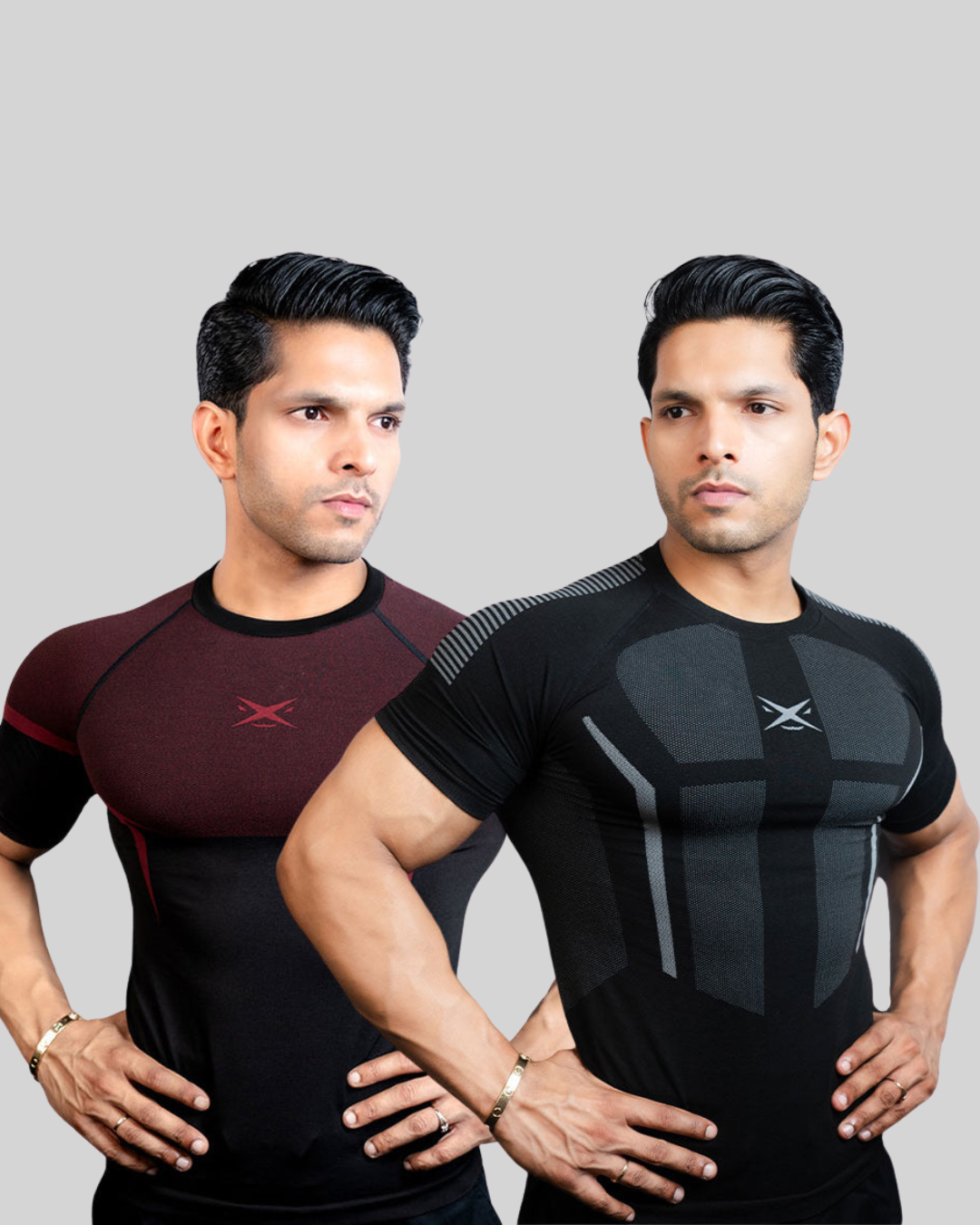 PHANTOM SEAMLESS T-SHIRT - PACK OF 2