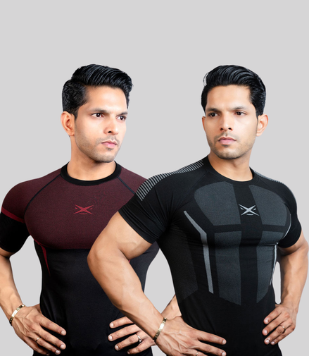 PHANTOM SEAMLESS T-SHIRT - PACK OF 2